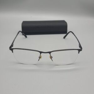 MICHAEL RYEN MR-400 C2 Gray GUNMETAL AUTHENTIC FRAMES EYEGLASSES 54-19-145